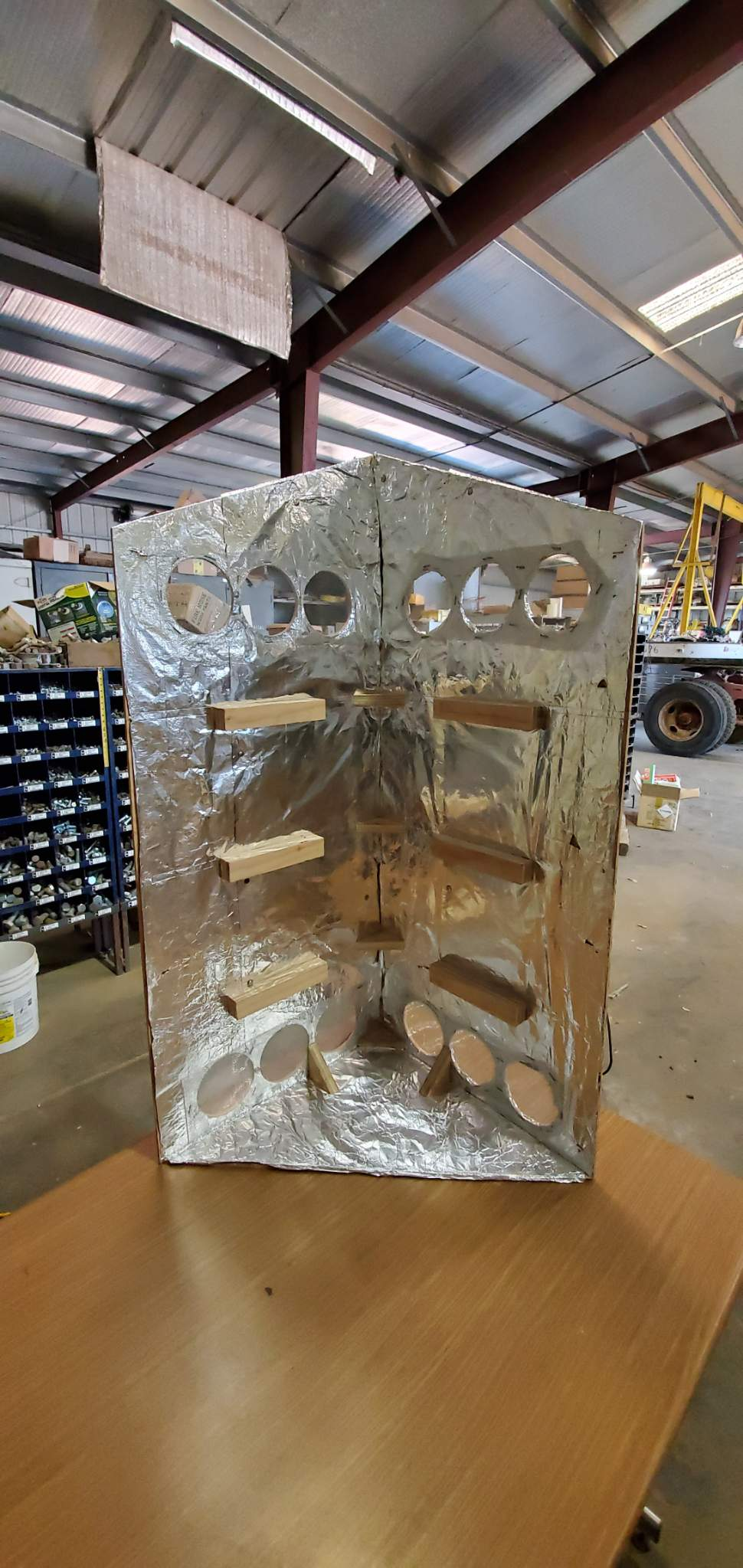Food dehydrator prototype fabrication