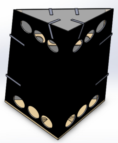 Solar food dehydrator engineering design