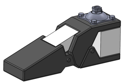 Modular prosthetic ankle-foot SolidWorks design and FEA