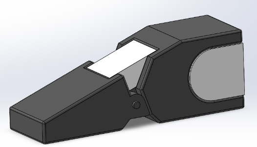 Prosthetic ankle-foot Design Two