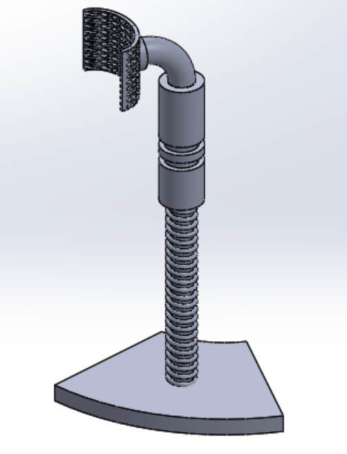 R2-D2 communication sensor CAD model