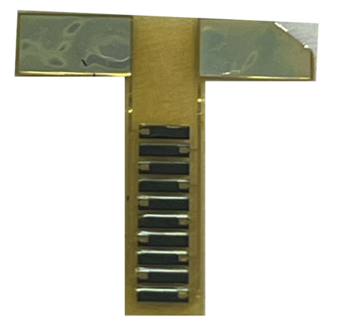 Marco Polo fabricated interdigitated microsupercapacitor