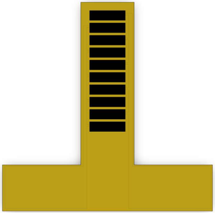 Marco Polo interdigitated electrode CAD design