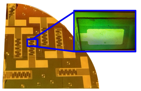 Microsupercapacitor Marco-Polo on Wafer