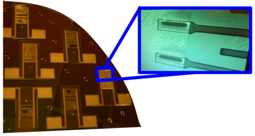 Microsupercapacitor Galileo on Wafer